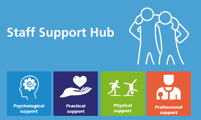 Access the Staff Support Hub