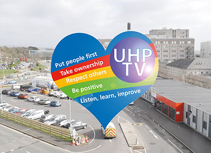 UHP TV Graphic