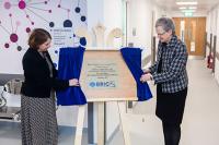 Ann James, Chief Executive of University Hospitals Plymouth NHS Trust, and Professor Judith Petts, CBE, Vice-Chancellor and Chief Executive of the University of Plymouth.