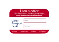 Carers' Passport card