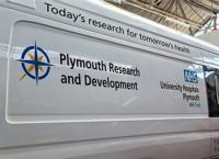 Picture of the side of the Mobile Research Unit