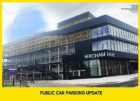 Public car parking update and multi-storey car park