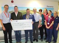 Donation from the Rotary Club of Salcombe