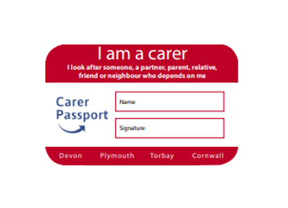 Carers' Passport card