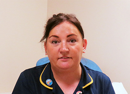 Headache Nurse Specialist Becky Stuckey