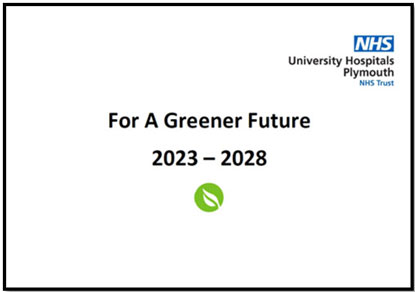 image of Green Plan report cover