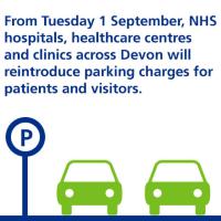 From Tuesday 1 September, NHS hospitals will reintroduce parking charges