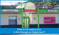 What is the waiting time in the Emergency Department?