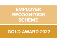 Employer Recognition Scheme Gold Award 2022
