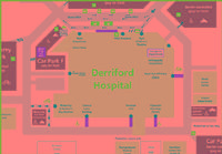 Derriford carpark map